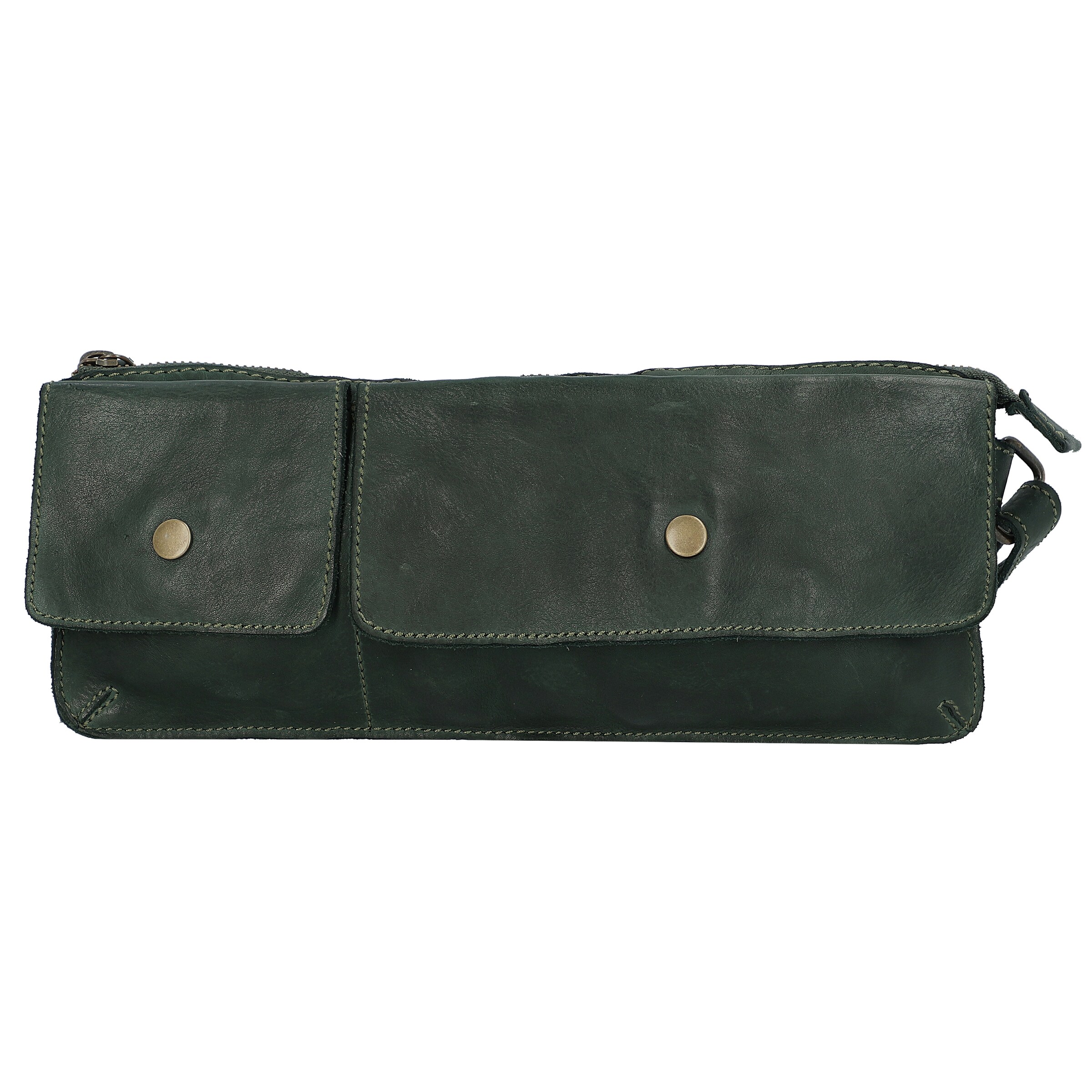 Harold's Belt bag in Green: front