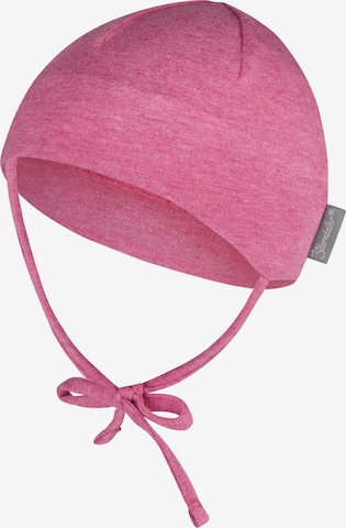 STERNTALER Mütze in Pink: Vorderseite