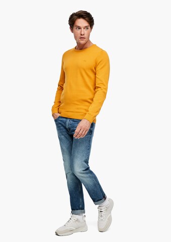 s.Oliver - Pullover em amarelo