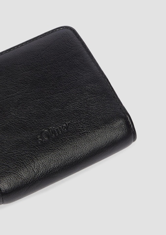 Porte-monnaies s.Oliver en noir