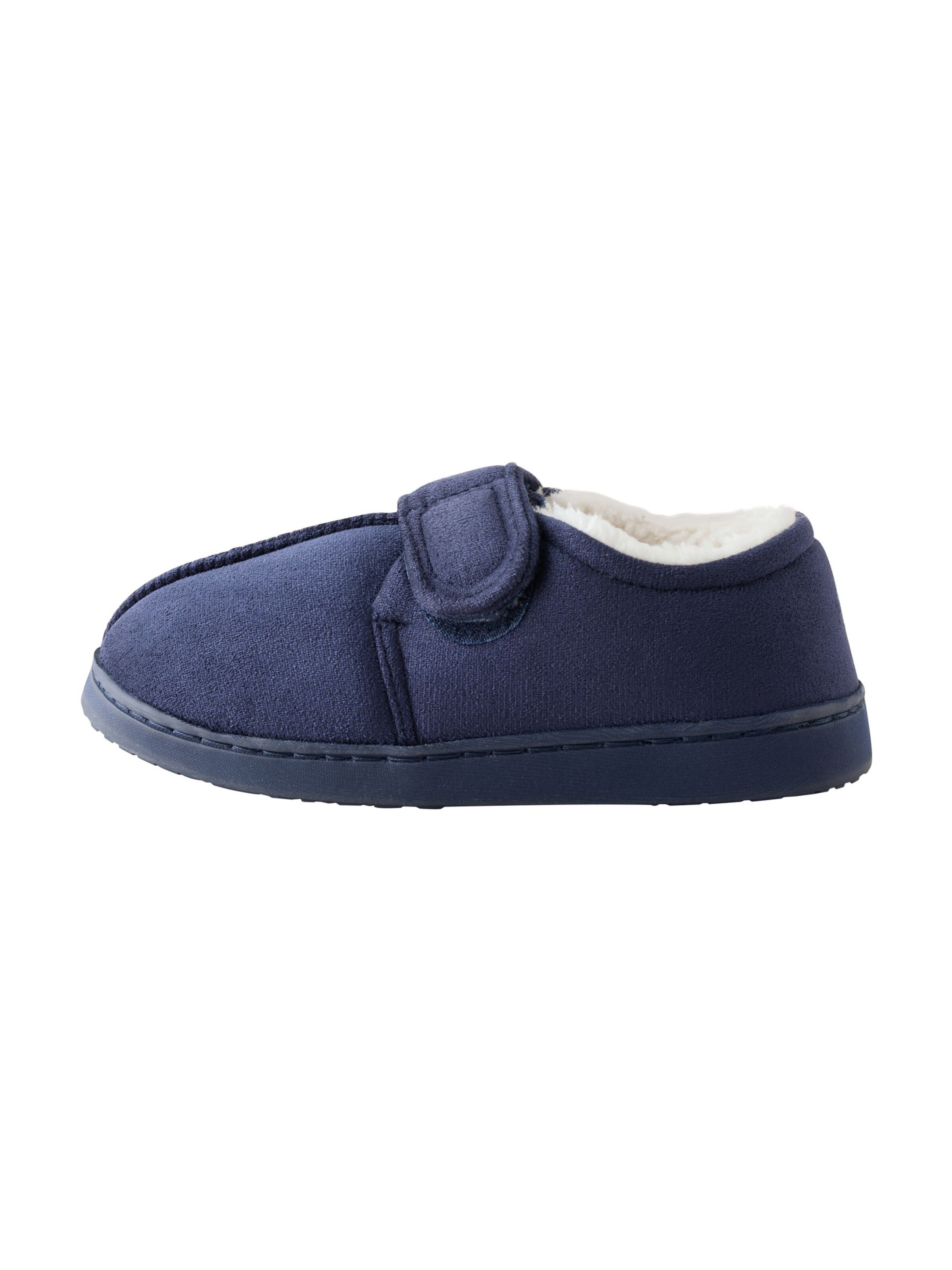 Ciabatta di Next in blu: frontale
