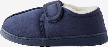 Next - Zapatillas de casa en azul: frente