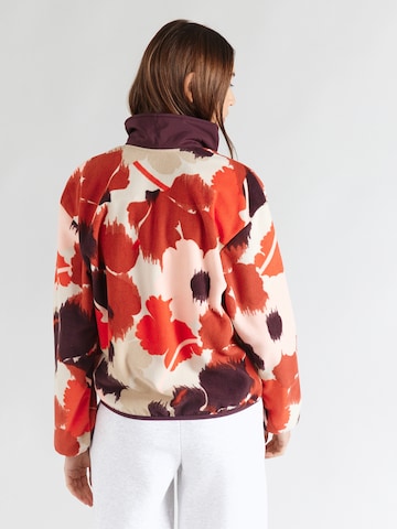 sarkans COLUMBIA Sporta džemperis 'Sequoia Grove™'