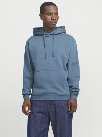 JACK & JONES Sweatshirt 'JJEBradley' in Blue: front