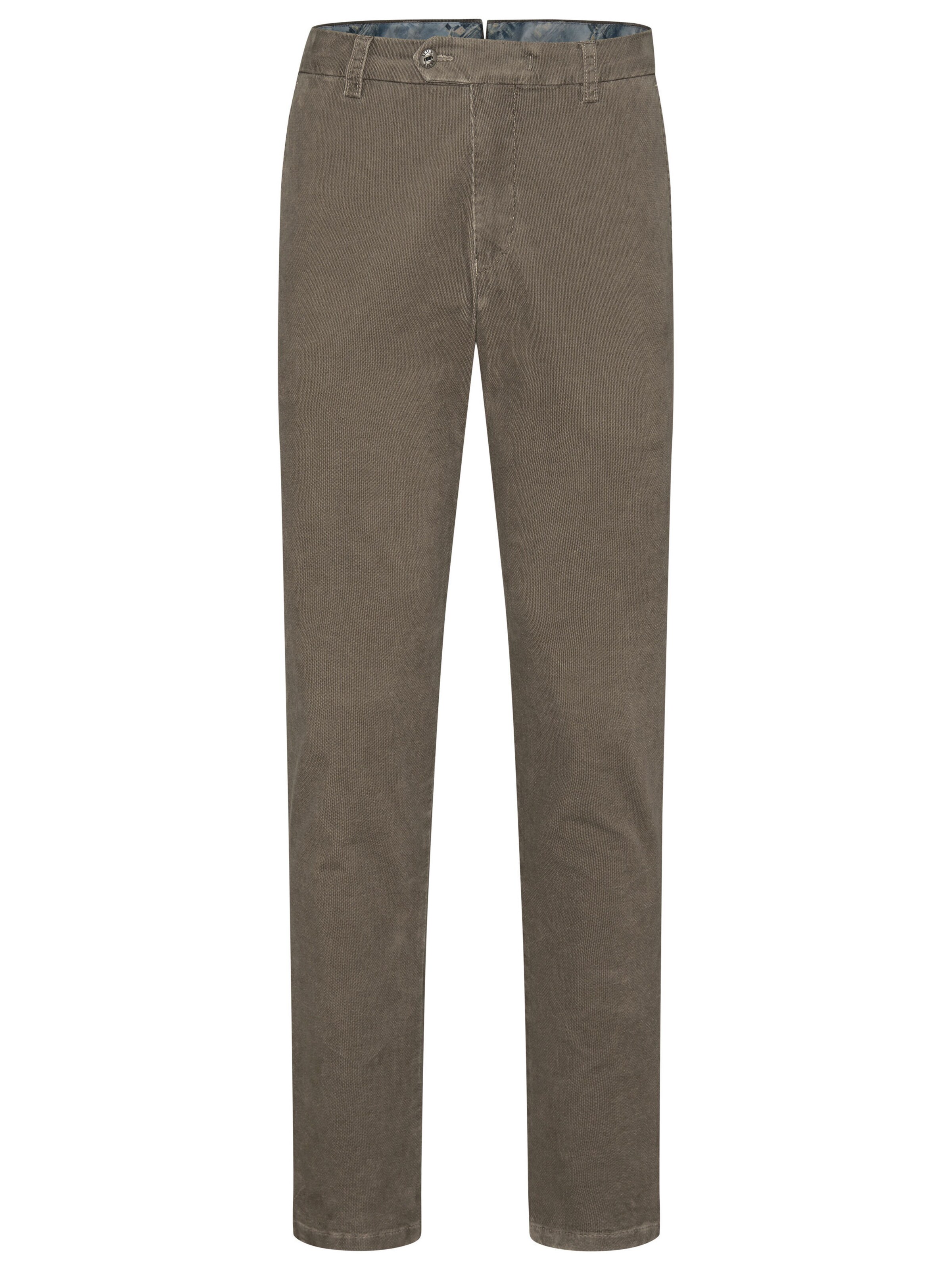Coupe slim Pantalon chino MMX Germany en gris : devant