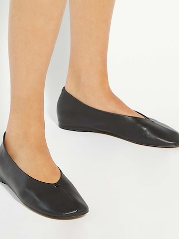 Ballerines Dune LONDON en noir