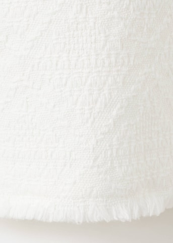 MANGO KIDS Between-Season Jacket in White