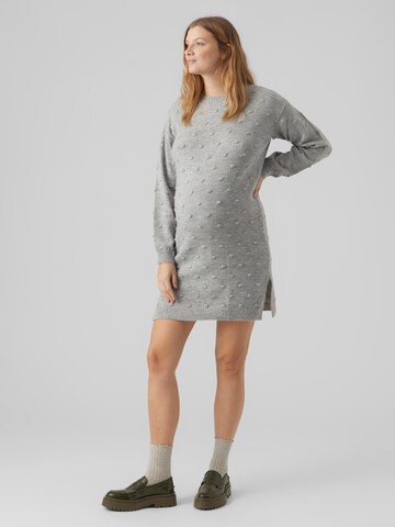 MAMALICIOUS Kleid in Grau