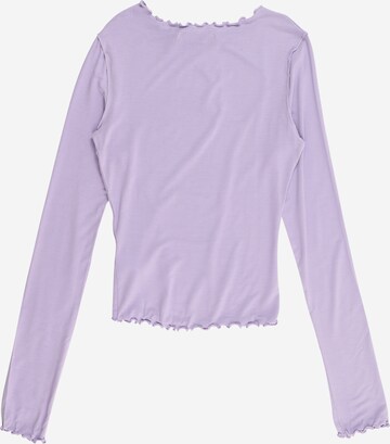 T-shirt 'Stina' Gina Tricot en violet