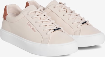 Calvin Klein Nízke tenisky - Sivá: predná strana