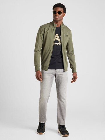 EA7 Emporio Armani Sweatjacka i grön