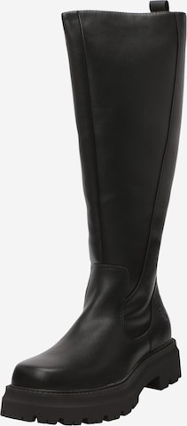 TT. BAGATT Stiefel 'Carley' in Schwarz: predná strana