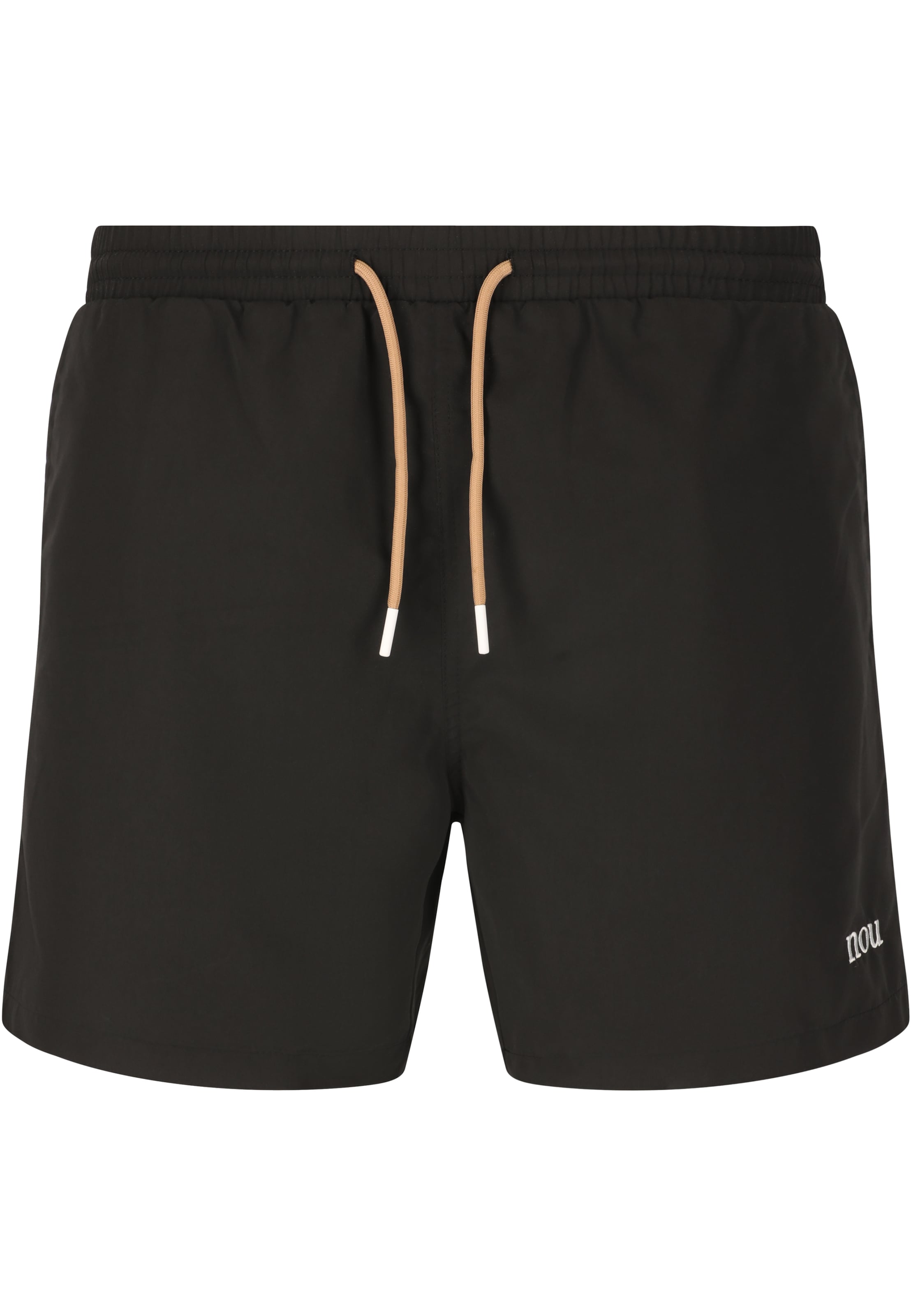 NOU Boardshorts 'Veritas' in schwarz, Produktansicht