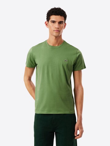 Maglietta di LACOSTE in verde