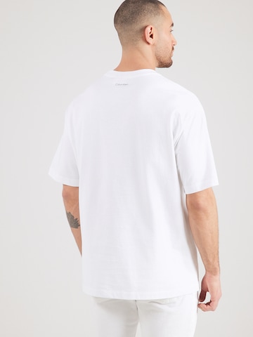 Calvin Klein Jeans Μπλουζάκι σε λευκό