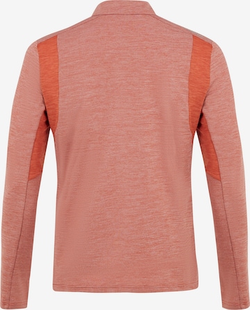 PROTEST Sportsweatshirt 'PRTSTRAYED' in Orange: Vorderseite