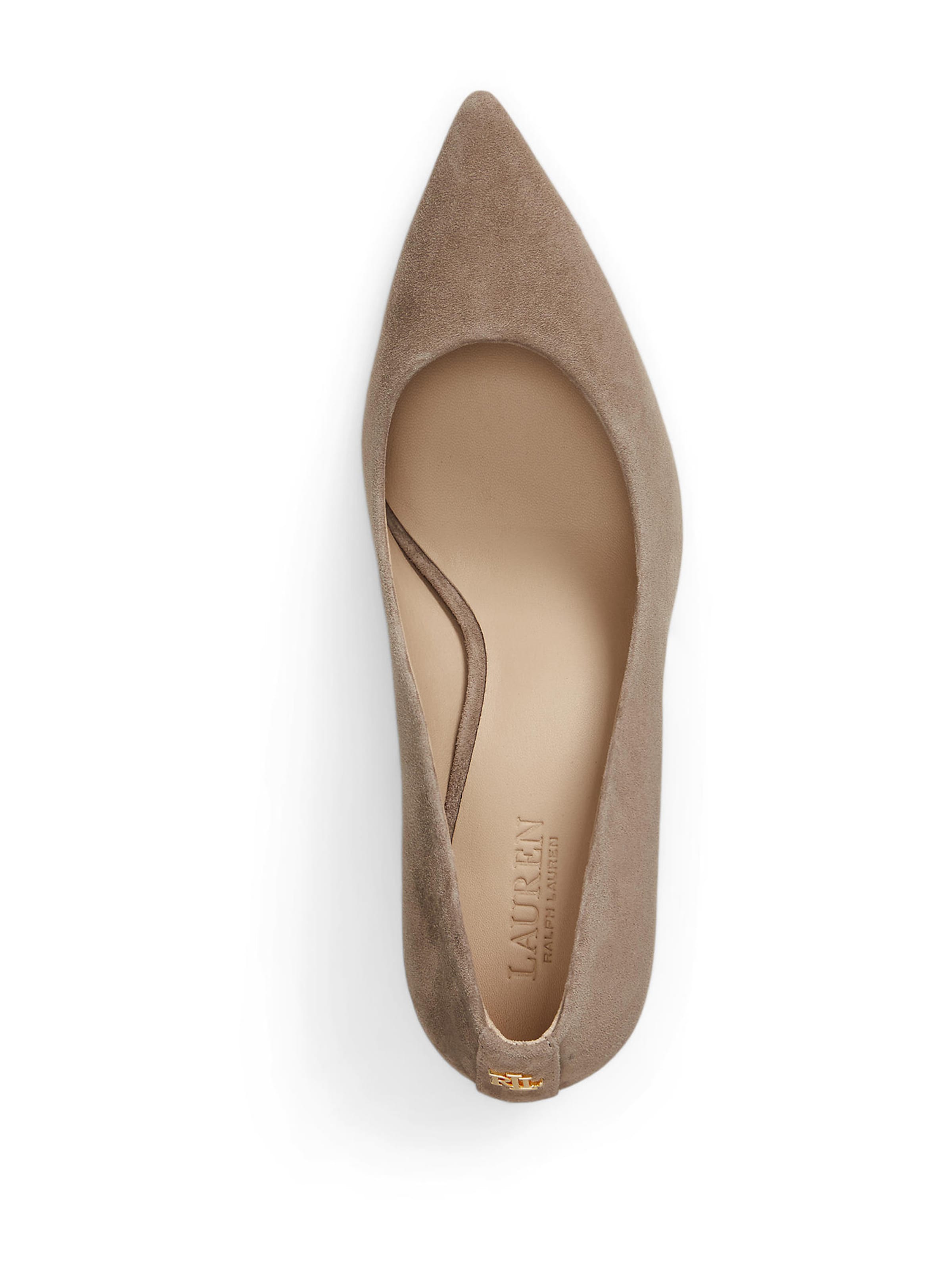 Escarpins 'LANETTE' Lauren Ralph Lauren en marron