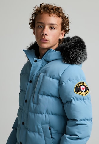 Veste d’hiver 'JN OSHAWA' Zavetti Canada en bleu