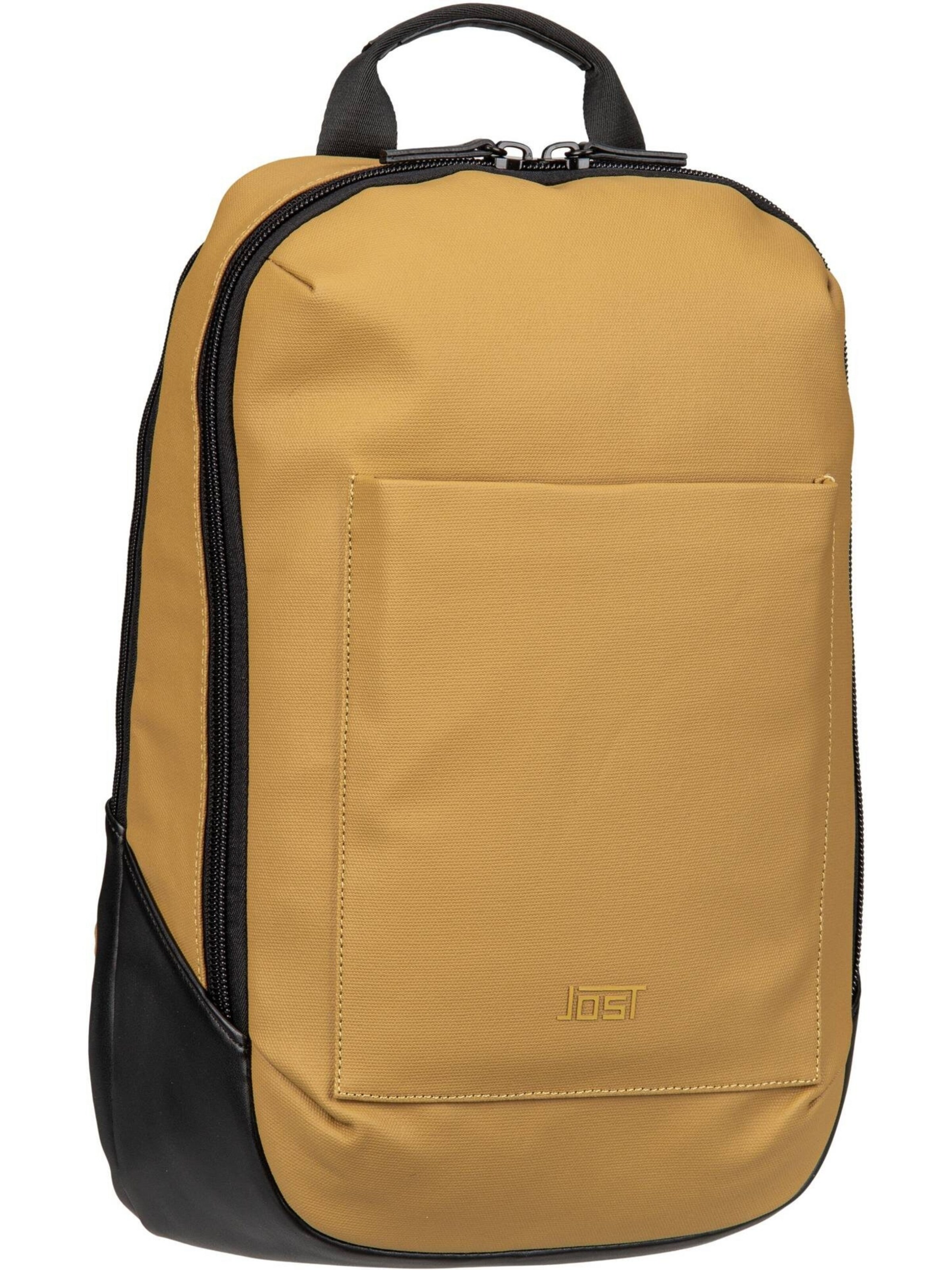 JOST Rucksack 'Borgholm' in Gelb: Vorderseite