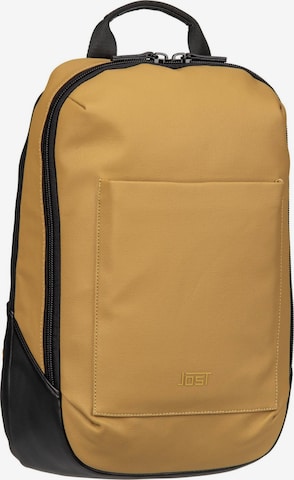 JOST Rucksack 'Borgholm' in Gelb: Vorderseite