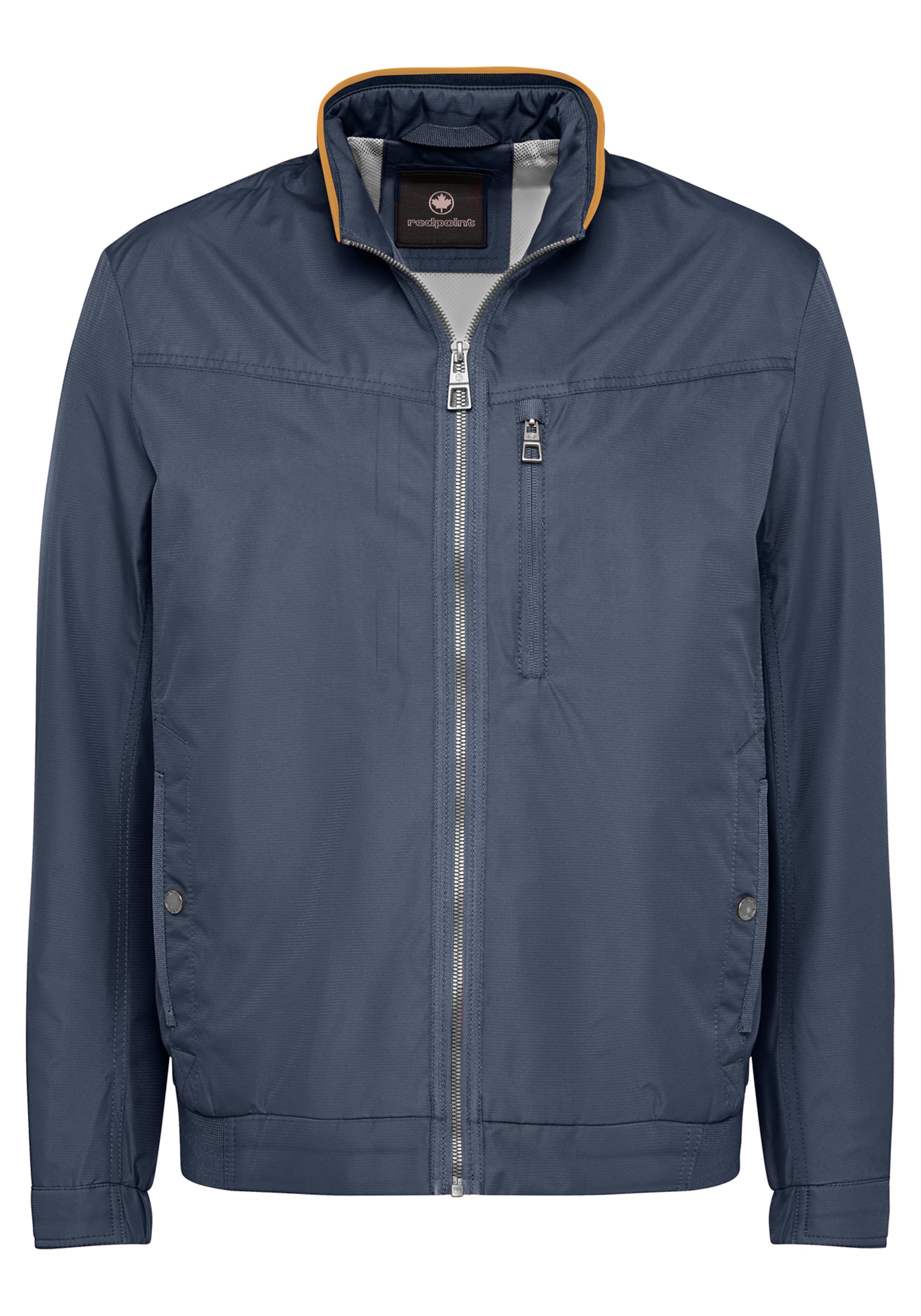 REDPOINT Between-Season Jacket in Blue: front
