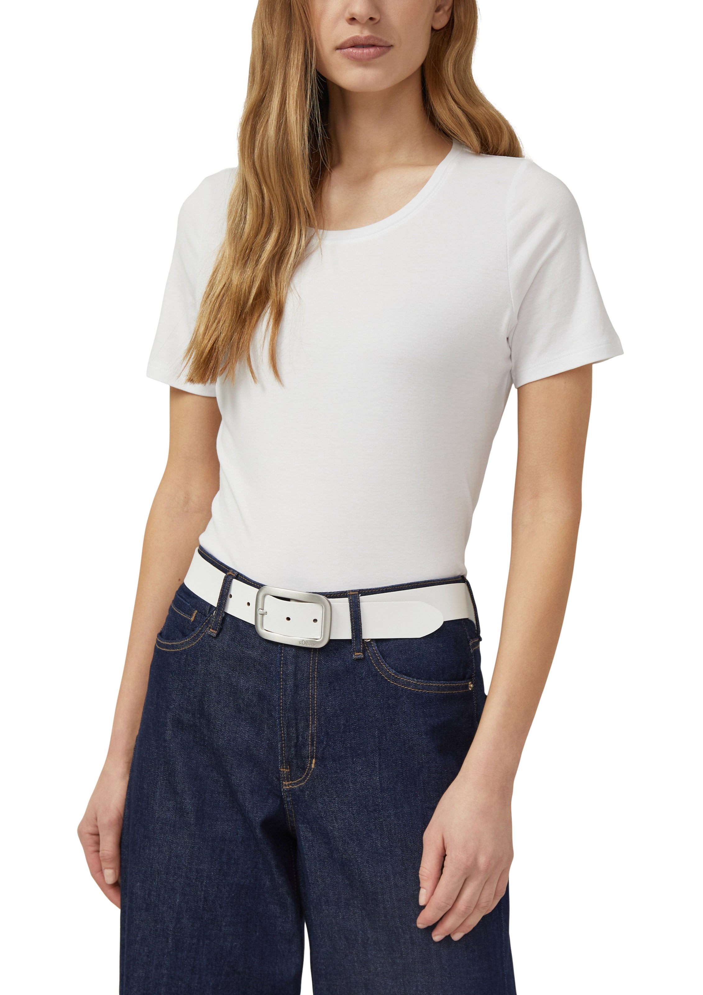 s.Oliver Belt in Beige