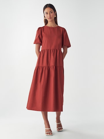 Robe d’été 'Tiaa' Willa en rouge