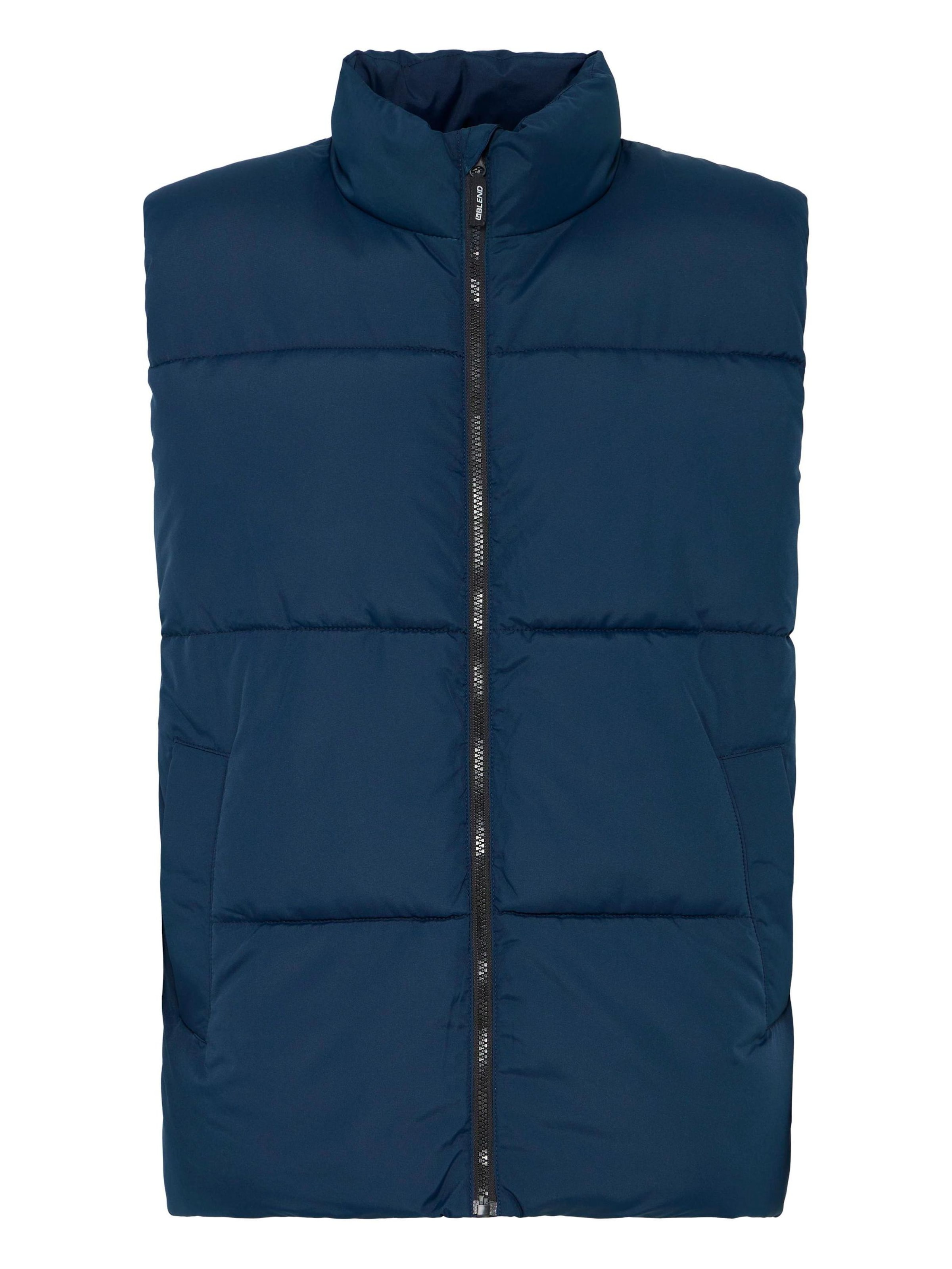 BLEND - Colete ' BHElmer ' em azul: frente