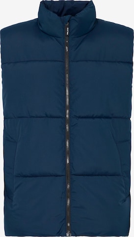 Gilet ' BHElmer ' di BLEND in blu: frontale