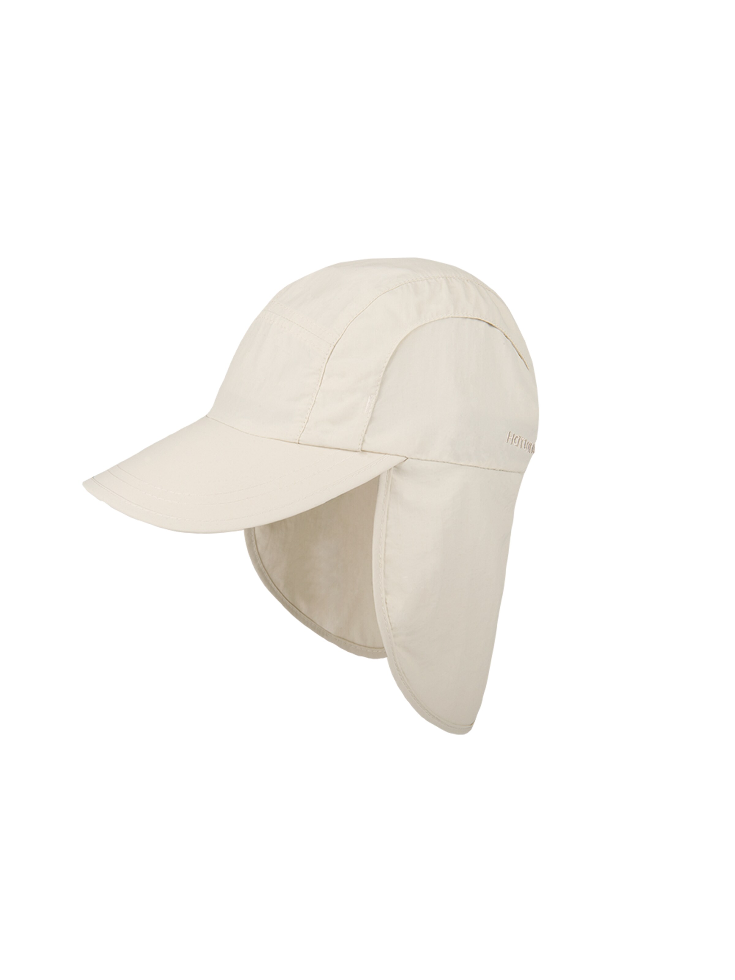 Hatland Cap 'Malcolm Cooldown' in White: front