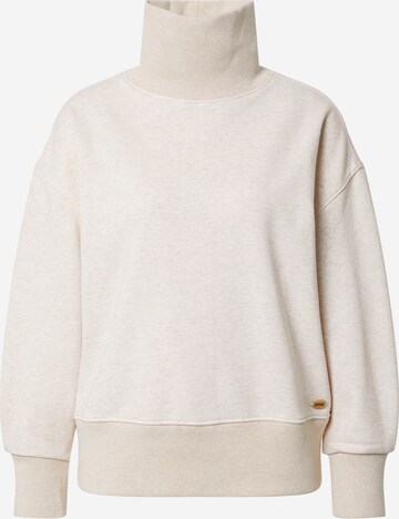 SCOTCH & SODA Sweatshirt in Beige: predná strana