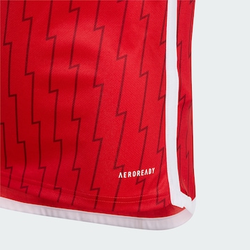 T-Shirt fonctionnel 'Arsenal 23/24 Home' ADIDAS PERFORMANCE en rouge