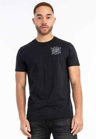 T-Shirt 'PUNKASS TEE' Tapout en noir : devant