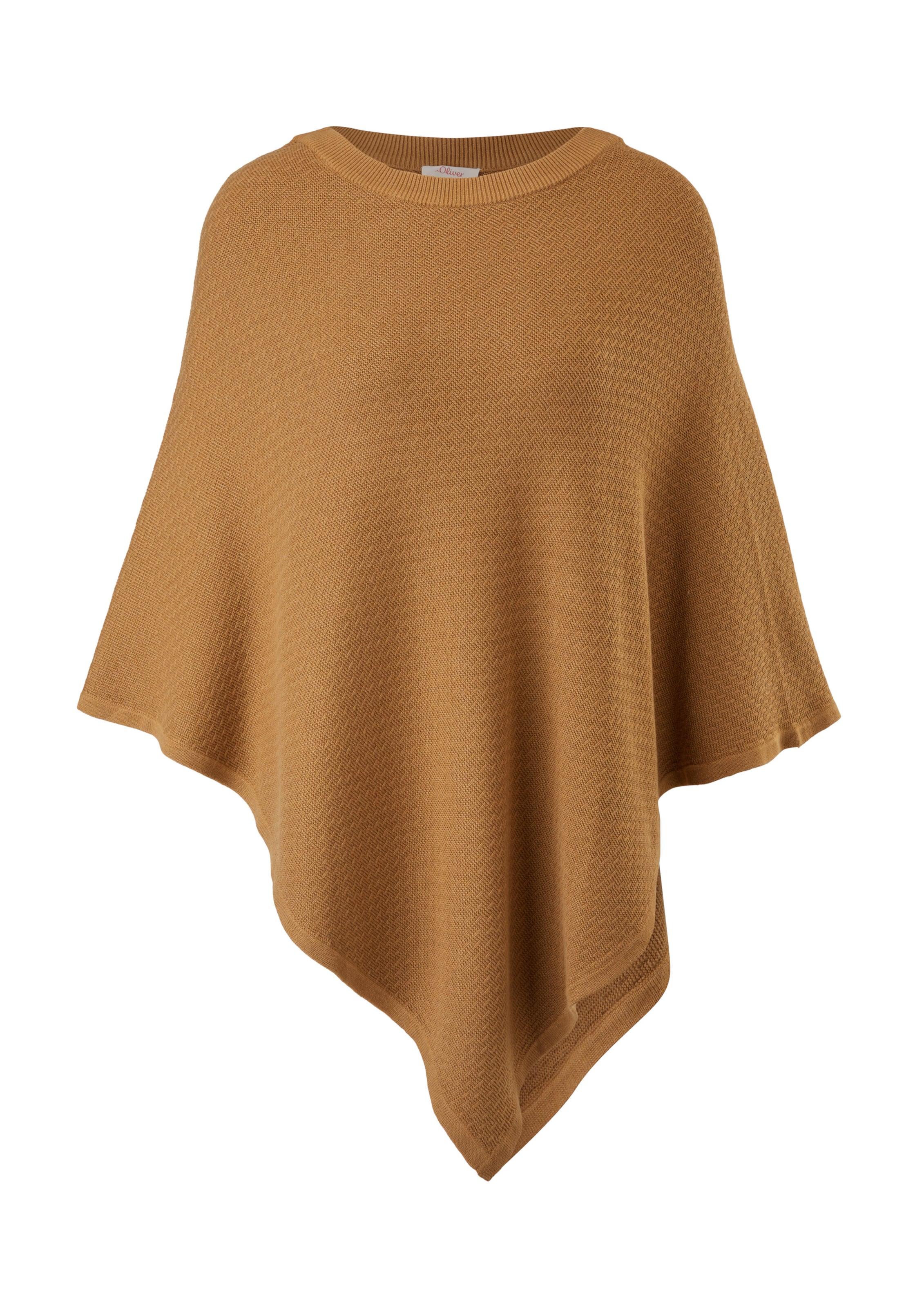 s.Oliver Cape in Brown: front