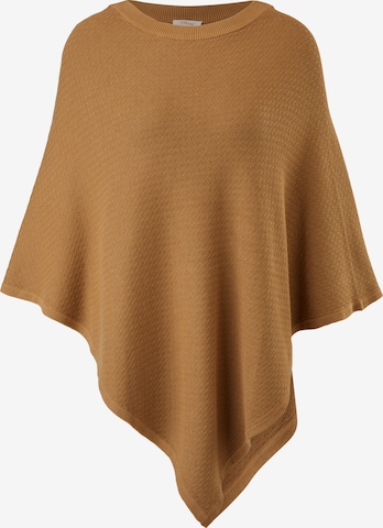 s.Oliver Cape in Brown: front