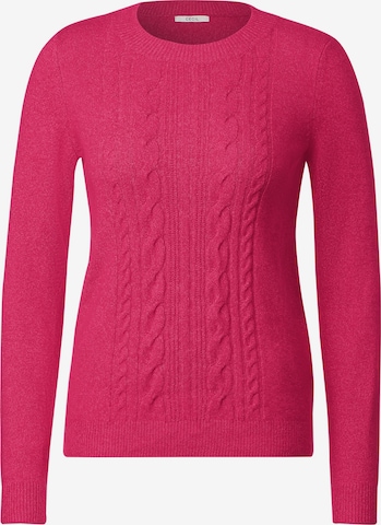 CECIL Sweater in Pink: front