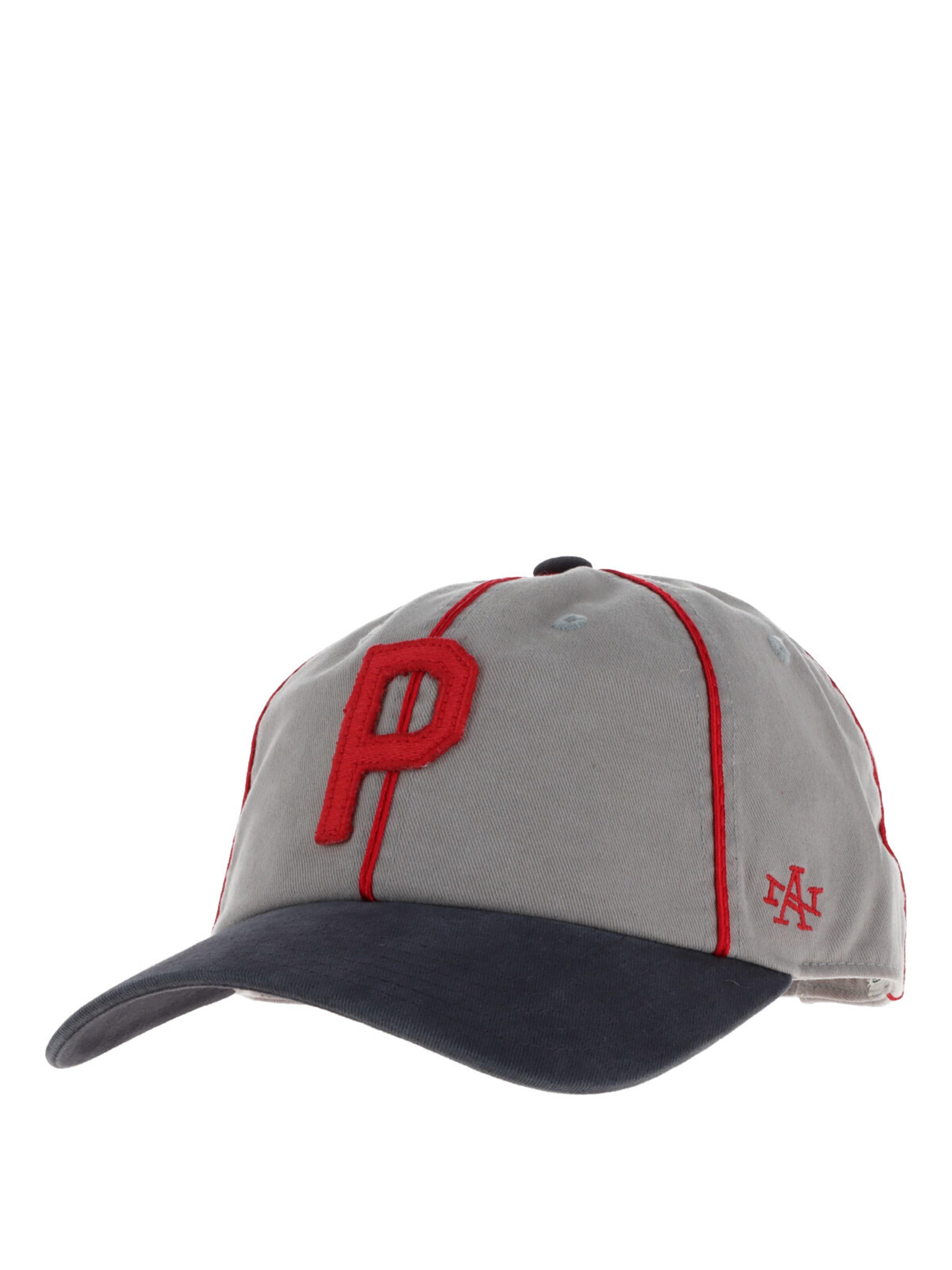 American Needle Cap in Grey: front