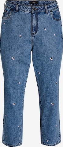 ZizziLoosefit Traperice 'Mille' - plava boja: prednji dio