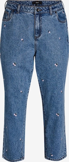 Zizzi Traperice 'Mille' u plavi traper / maslinasta / rosé, Pregled proizvoda