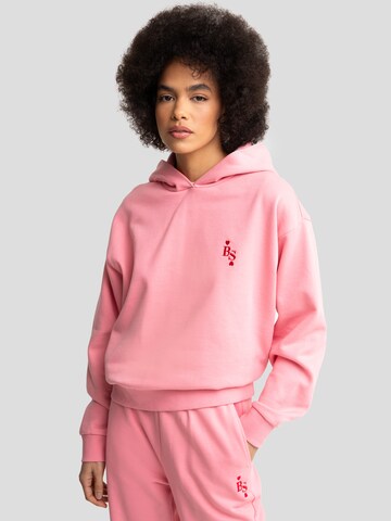BIG STAR Sweatshirt 'Freja' in Roze