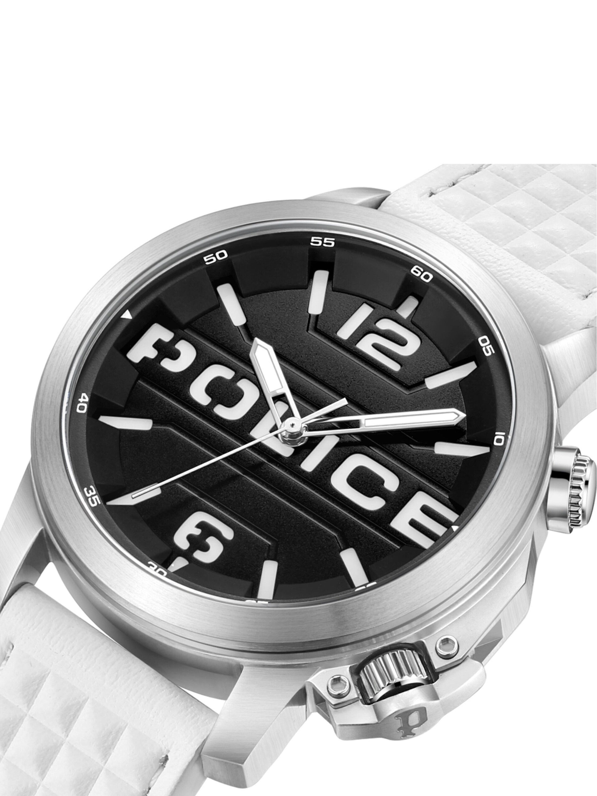 POLICE Analog Watch 'Automated' in Mixed colors