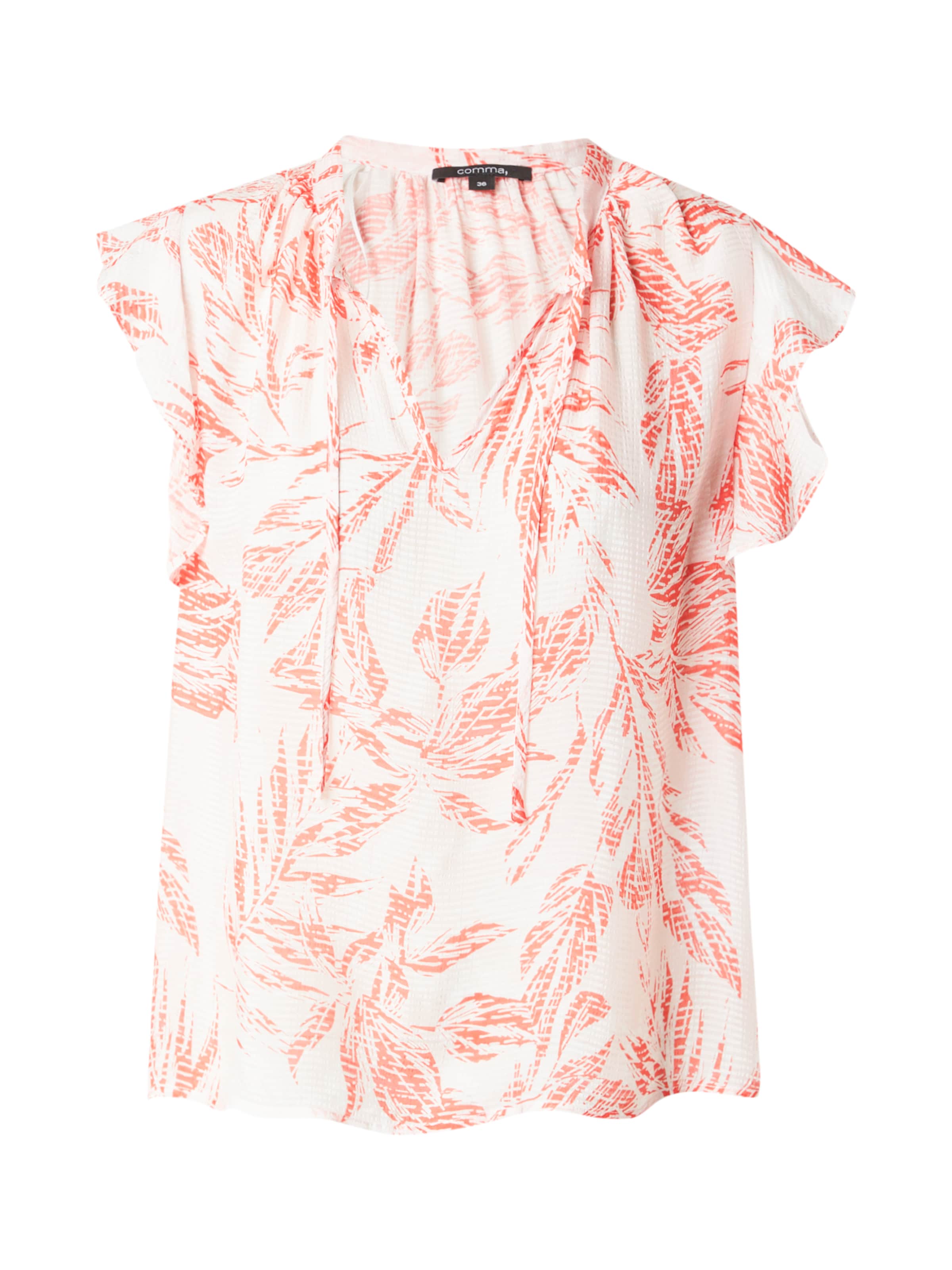 COMMA Blouse in Pink: front