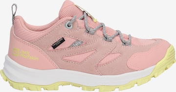 JACK WOLFSKIN Halbschuh in Pink: Vorderseite