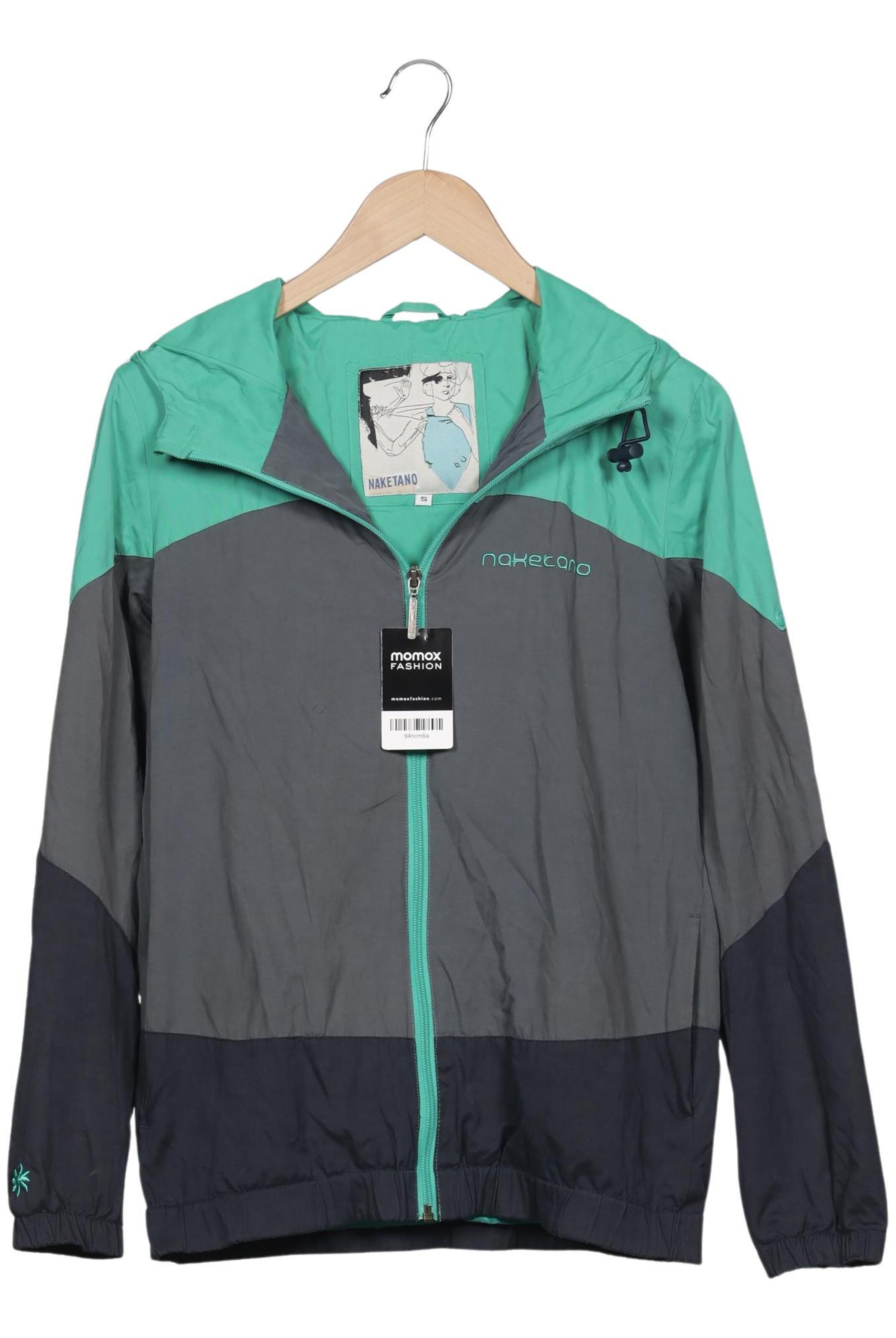 naketano Jacket & Coat in S in Mixed colors: front