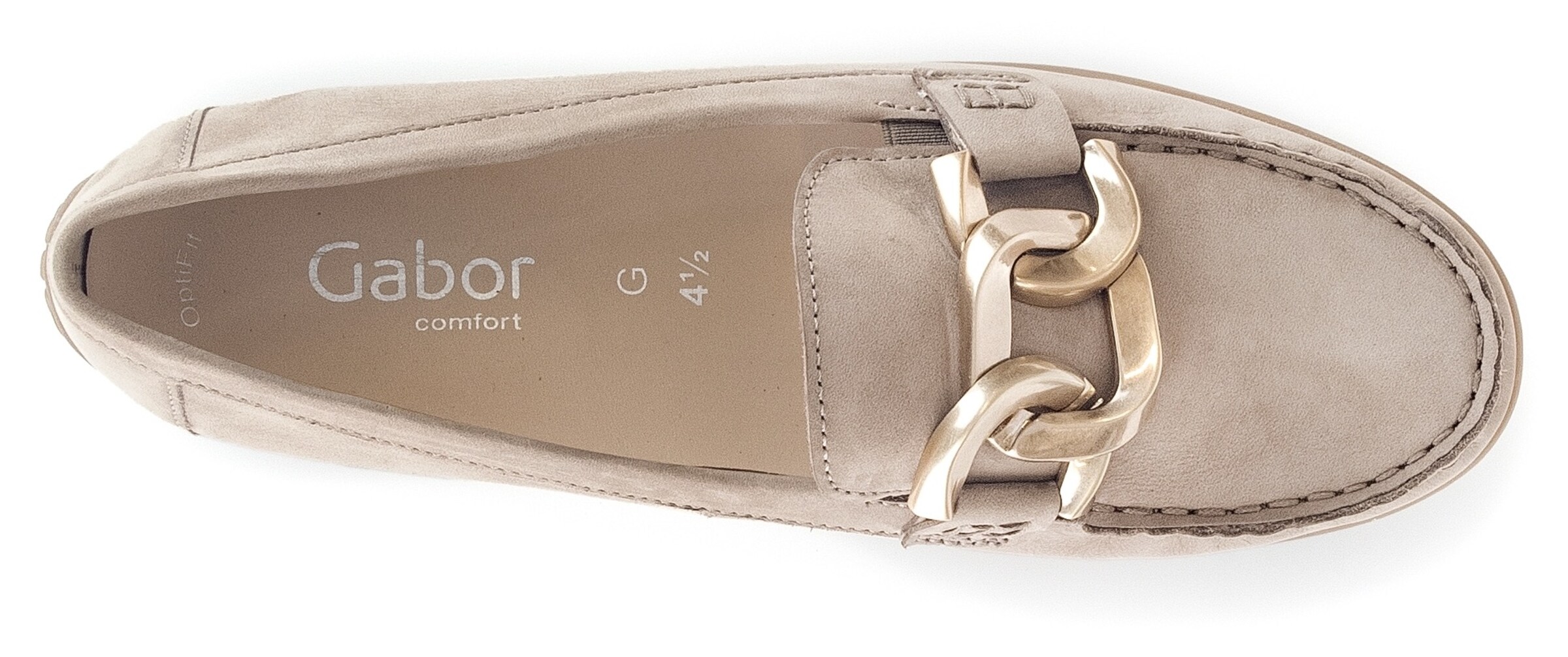 GABOR Slipper in Beige