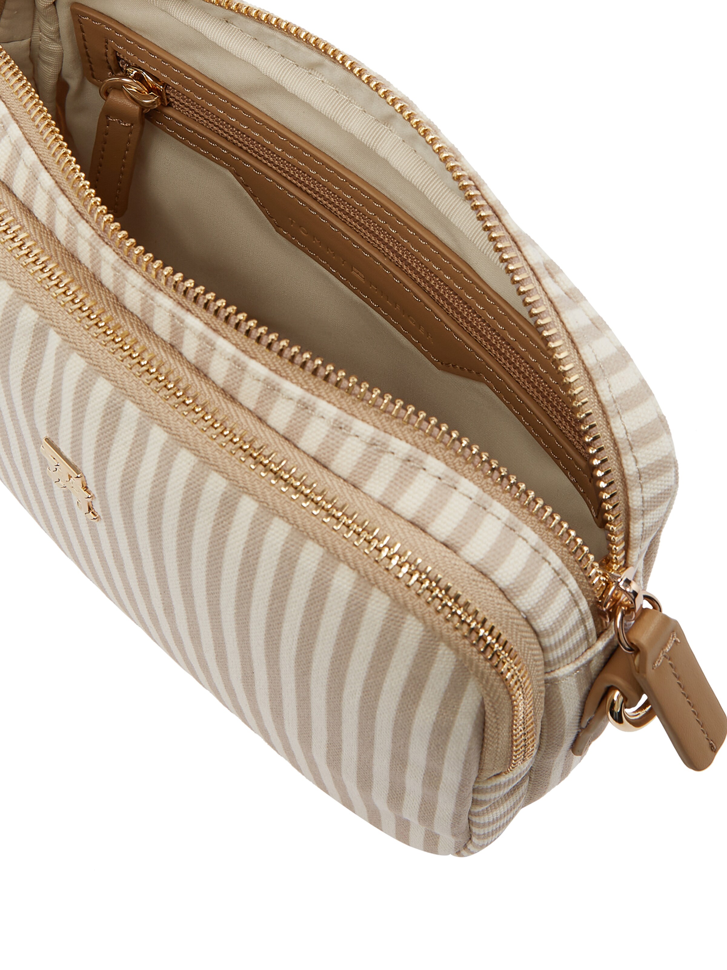 Sac à bandoulière 'POPPY SUMMER' TOMMY HILFIGER en beige