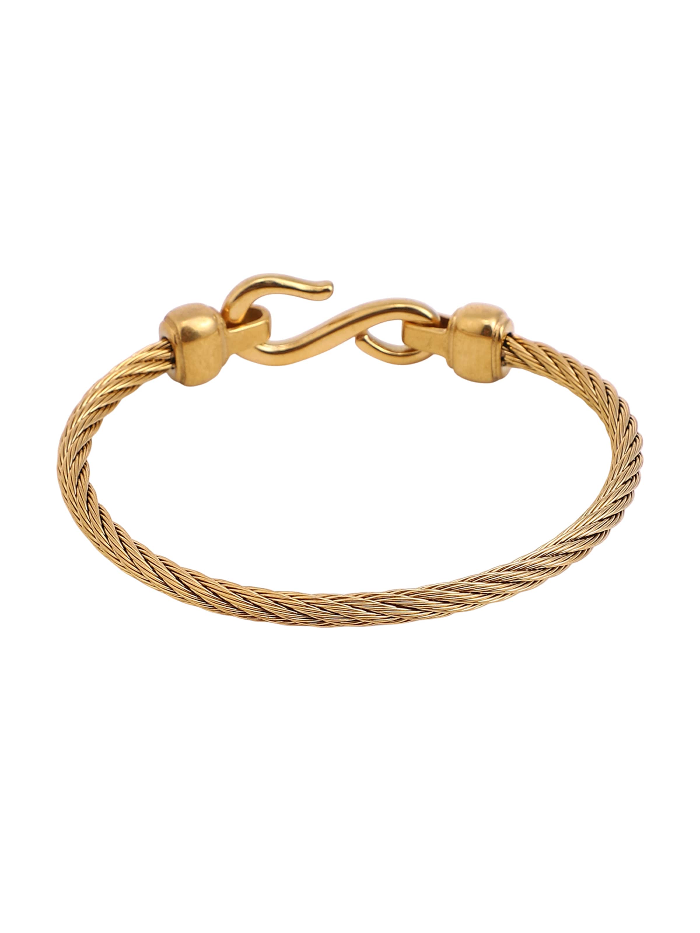 SOHI Opaska 'Tottie' w kolorze złoty: przód