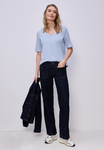 STREET ONE Shirt in Blue