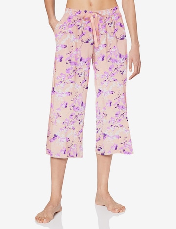 Pantalon de pyjama SCHIESSER en violet : devant