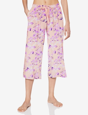 SCHIESSER Pyjamahose in Lila: predná strana